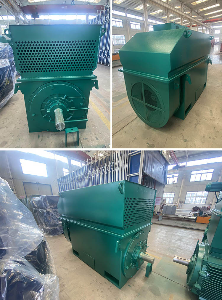 YKK450 4 GOST Standard High Voltage Motor